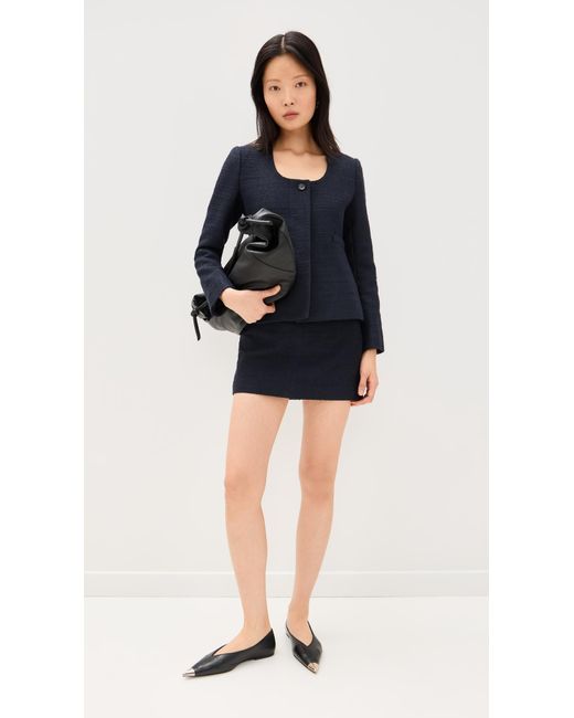A.L.C. Blue A. L.C. Irene Jacket