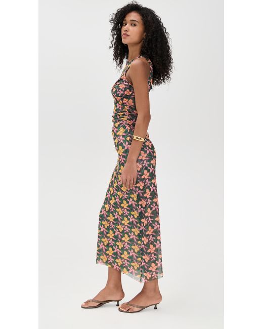 MISA Los Angles Multicolor Blythe Dress