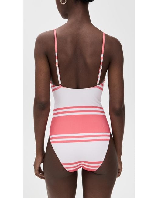 Lemlem Red Elene One Piece