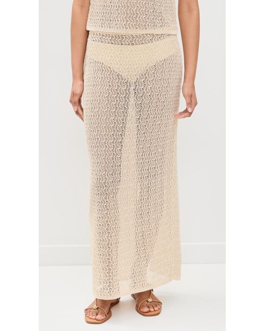 Ba&sh Natural Prettie Skirt
