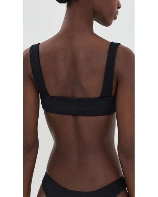 LSPACE Black Willow Top
