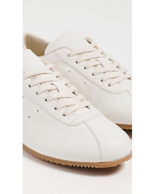 Common Projects White Driving Shoes