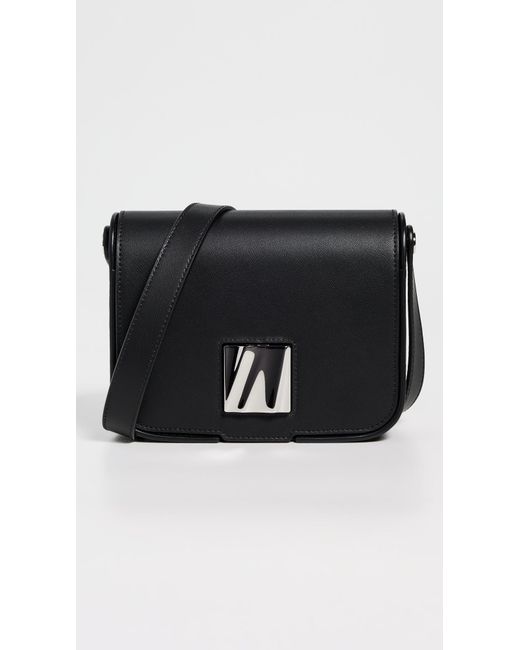 Tumi Black Olas Small Shoulder Bag