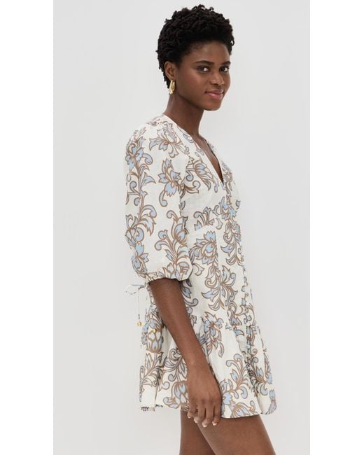 Kivari Multicolor Mini Dress