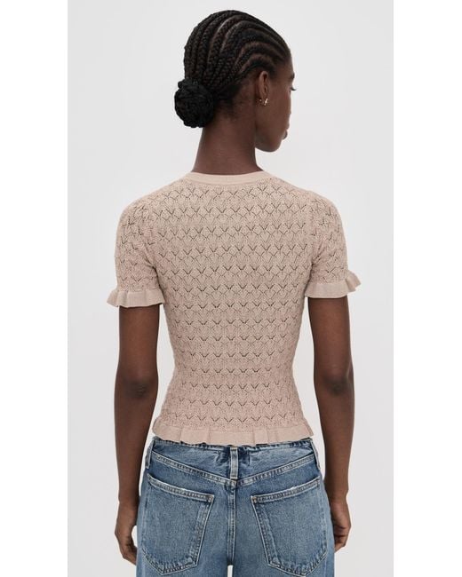 Sea Multicolor Ruby Knit Tee