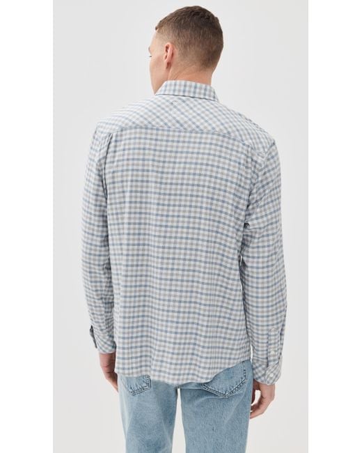 Rails Gray Vance Button Down Shirt for men