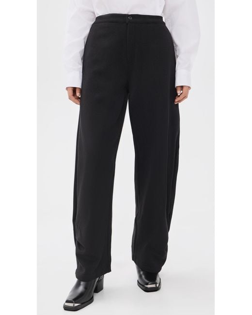 Source Unknown Black Ebbe Balloon Trousers