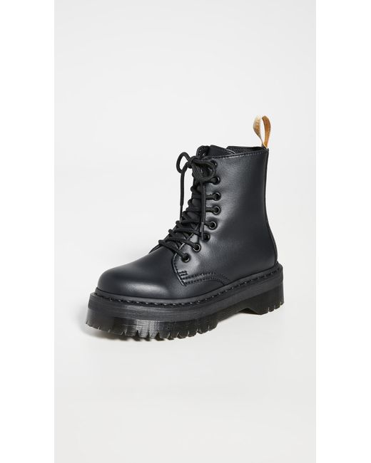 dr martens mono black vegan