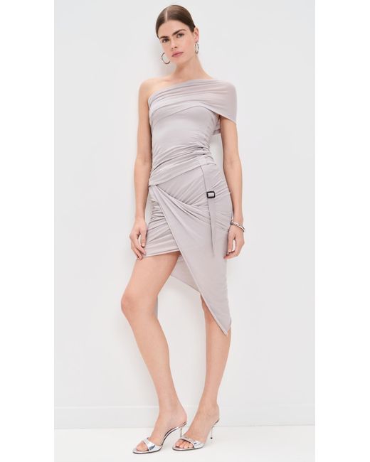 Helmut Lang Multicolor Asymmetrical Protection Top