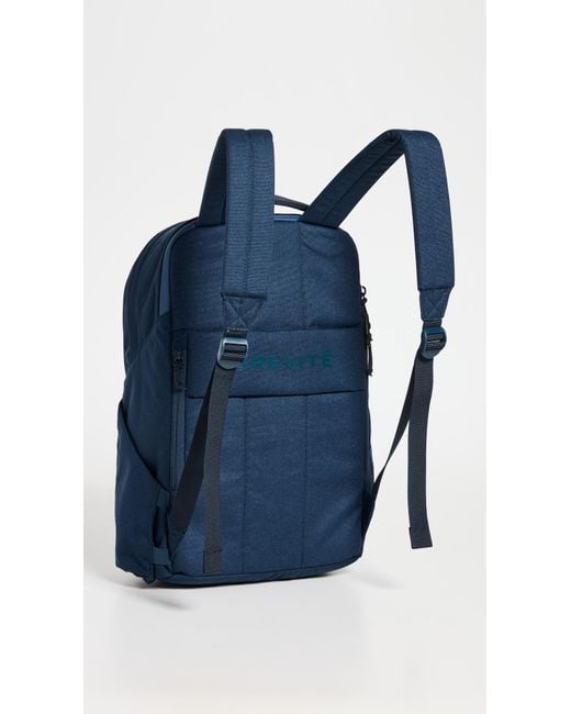 Brevite Blue The Backpack