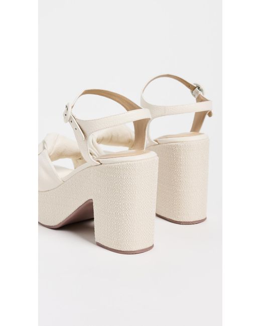 Altra White Martha Platforms