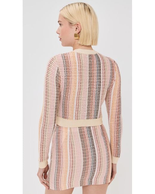 Missoni Multicolor Buttoned Cardigan