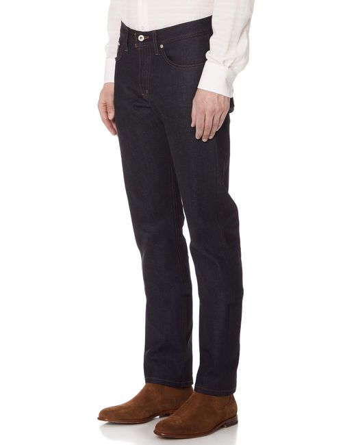 Naked & Famous Black Weird Guy for men