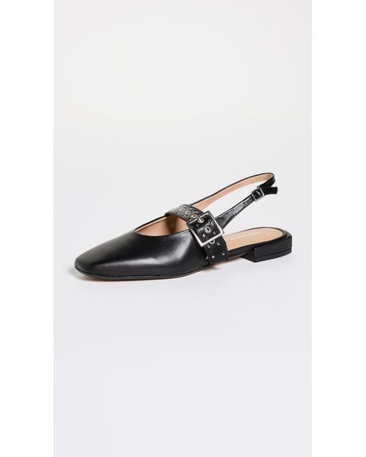 INTENTIONALLY ______ Black Pearl Flats