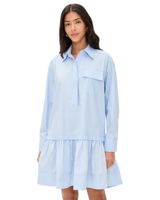 A.L.C. Blue A. L.C. Brooke Dress