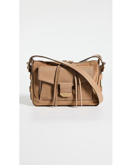 Rag & Bone Small Field Messenger 2.0 Bag in Natural Lyst