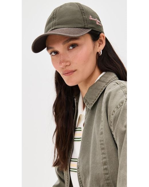 Oas Green Sunday Cap