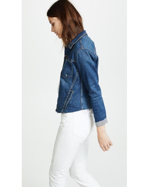 L'Agence Blue 'Agence Janelle Jacket