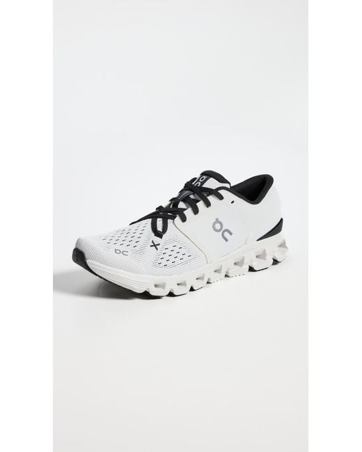 On Shoes White Cloud X 4 Sneakers