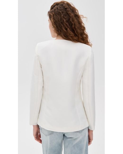 ALIGNE White Beau Blazer