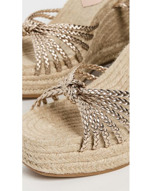Loeffler Randall White Pamela Mignon Knot Wedges