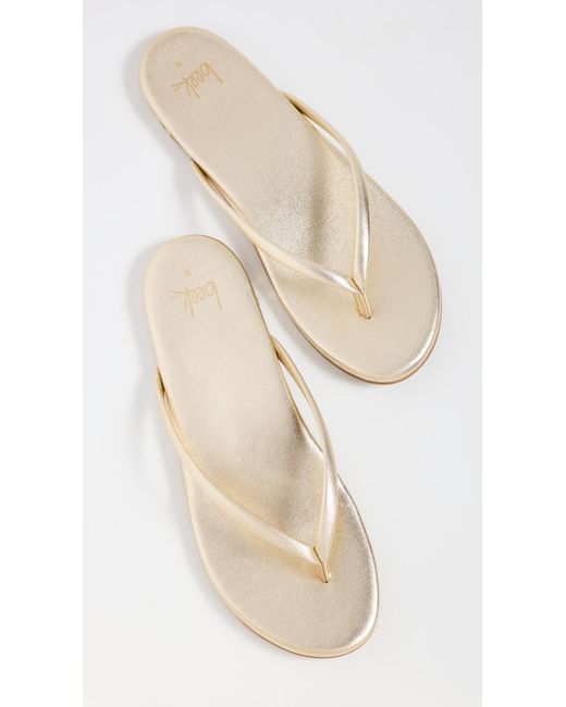 Beek Black Sunbeam Flip Flops