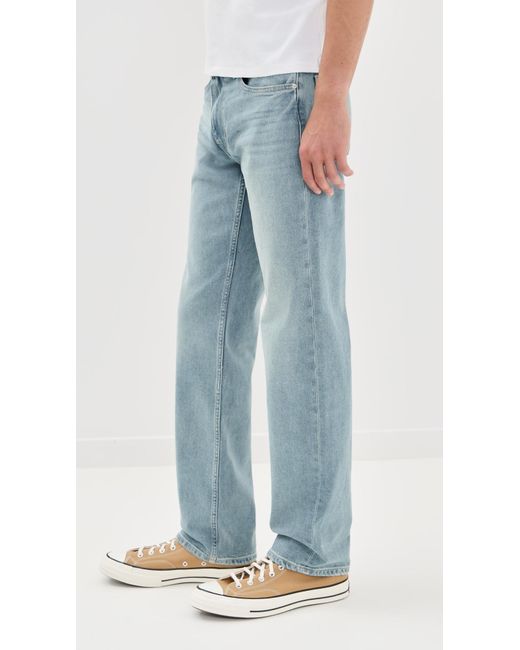 PAIGE Blue Doheny Heritage Relaxed Straight Jeans for men