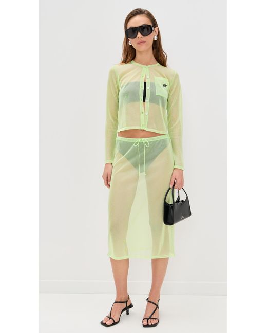 Baum und Pferdgarten Green Crisje Cardigan