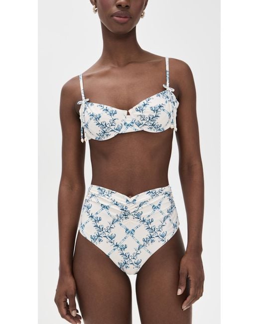 Agua Bendita Brown Vaiven Gloriosa Bikini Bottoms