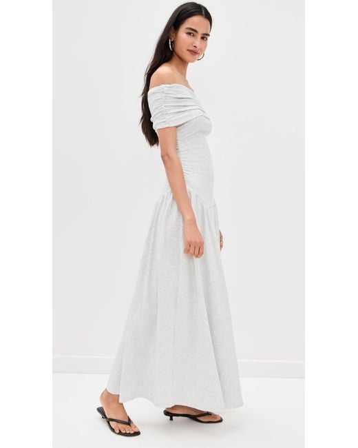 Lioness White Field Of Dreams Maxi