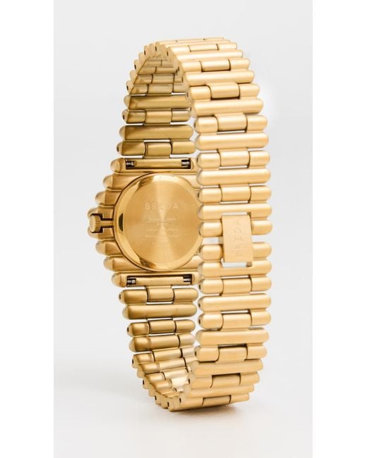 Breda Metallic Coda Watch