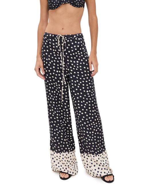 Devon Windsor Black Madeline Pants
