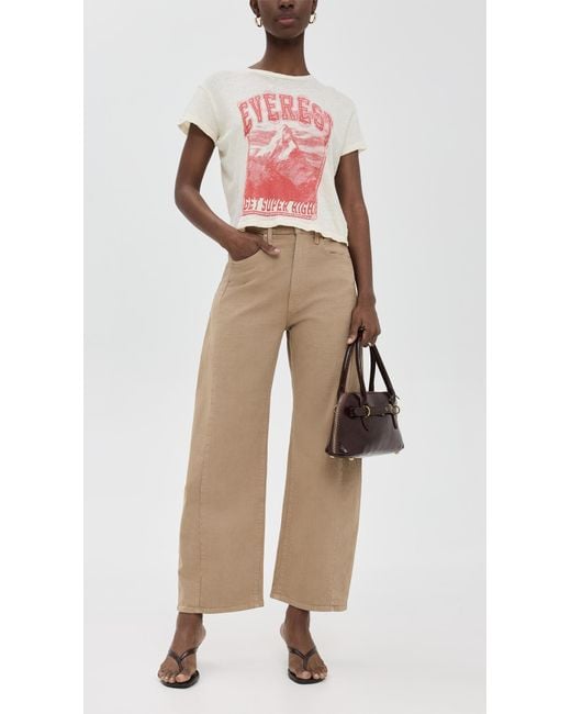 Mother Natural The Half Pipe Flood Jeans
