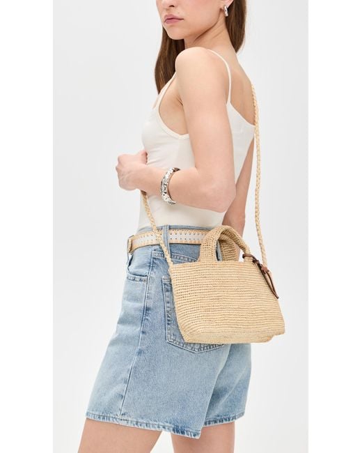 Manebí Natural New Sunset Mini Bag