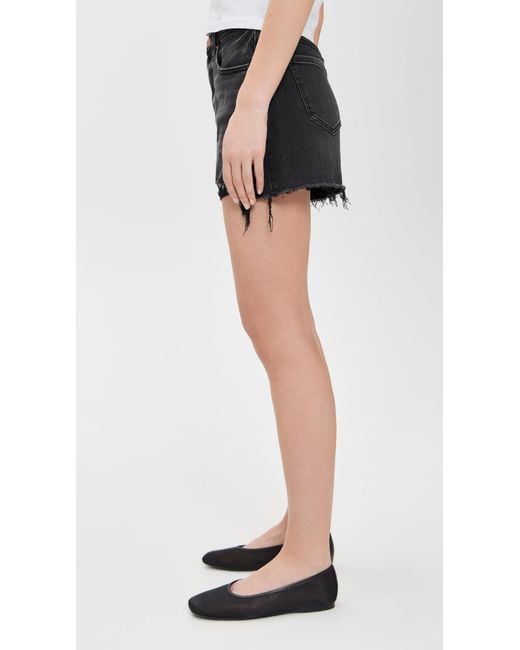 DAZE Black The Knockout Shorts