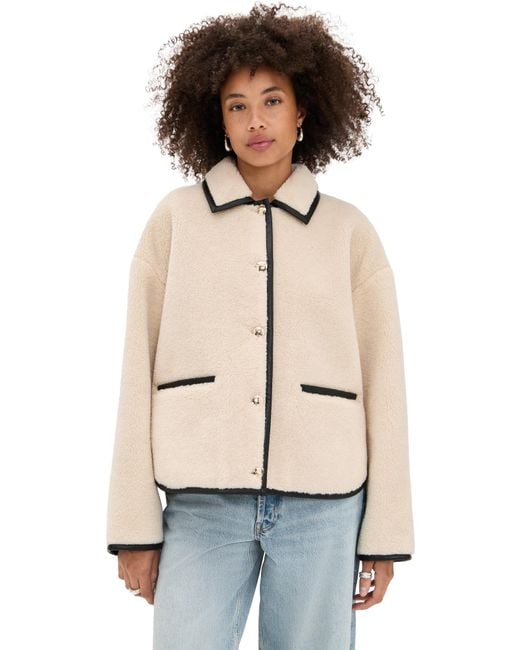 Anine Bing Natural Camden Jacket