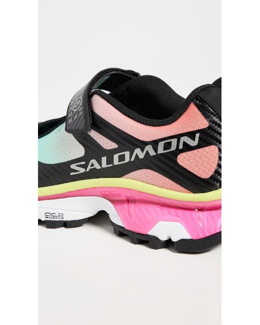 MM6 by Maison Martin Margiela Black Mm6Maison Margiela X Salomon Sneakers Xt-Mary J Mm6