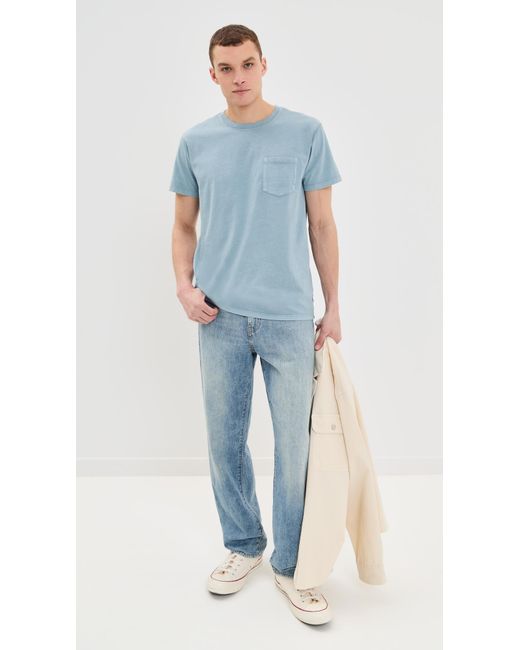 Katin Blue Base Tee for men
