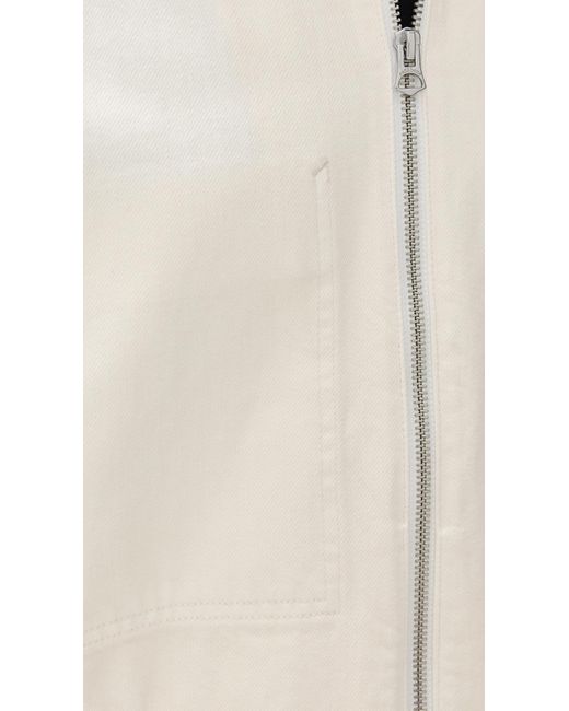 Rag & Bone Natural Simon Denim Garage Jacket for men