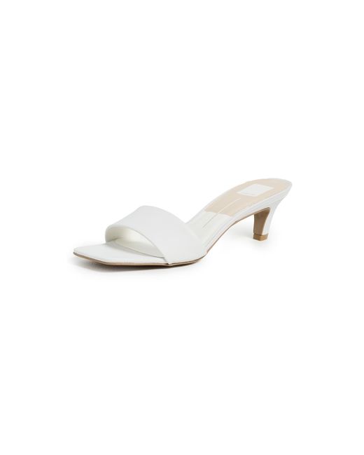 Dolce Vita White Rexa Sandals