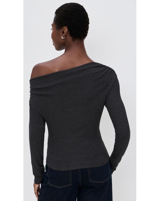 Staud Black Philomena Top