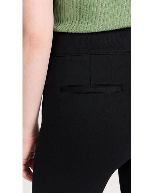 Spanx Black Kick Flare Perf Pants