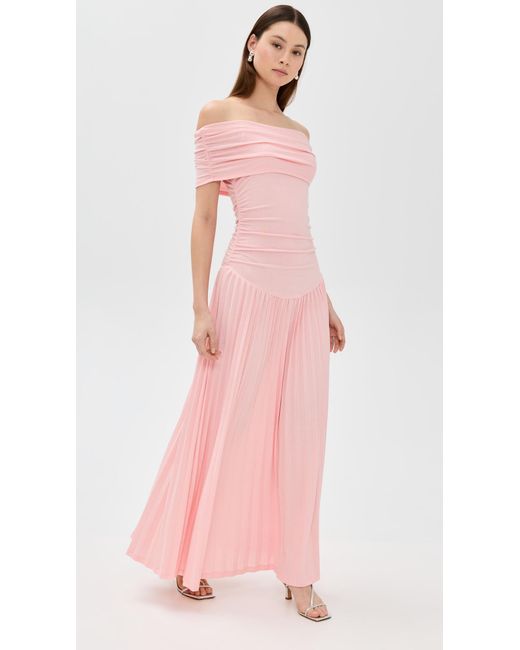 Lioness Field Of Dreams Maxi Dress in Pink | Lyst Lioness Field Of Dreams Maxi Dress in Pink | Lyst