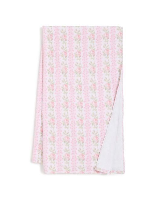 LoveShackFancy Pink Hali Beach Towel