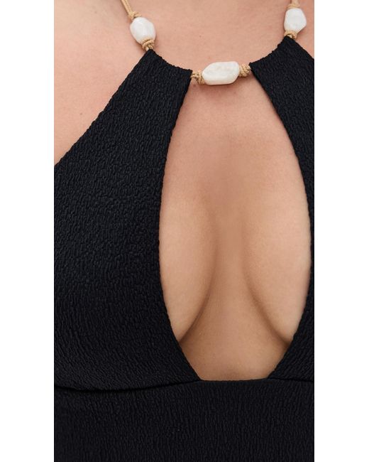 ViX Black Firenze Ney One Piece Full