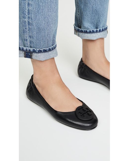 tory burch minnie travel ballet flat
