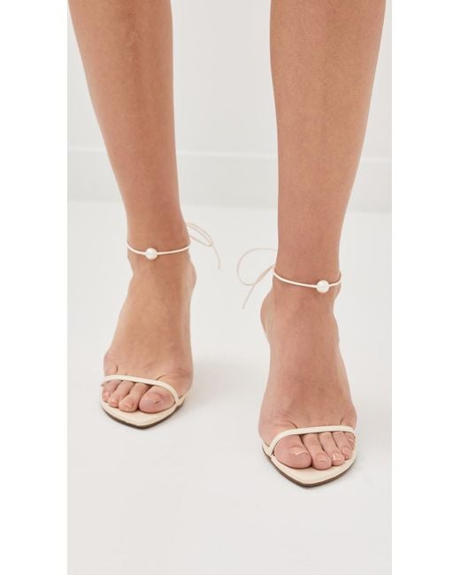 Neous White Narumi Sandals