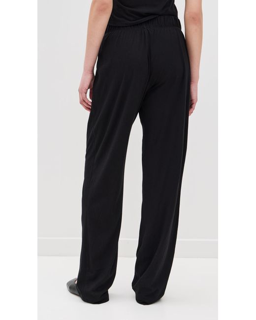 ÉTERNE Black Lounge Pants