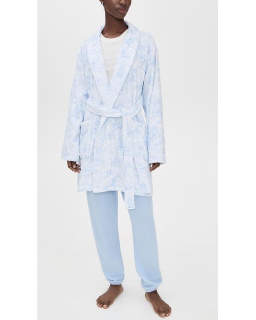 LoveShackFancy White Indie Robe