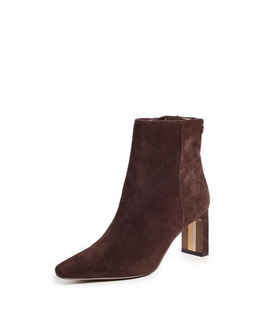 Sam Edelman Brown Saige Booties